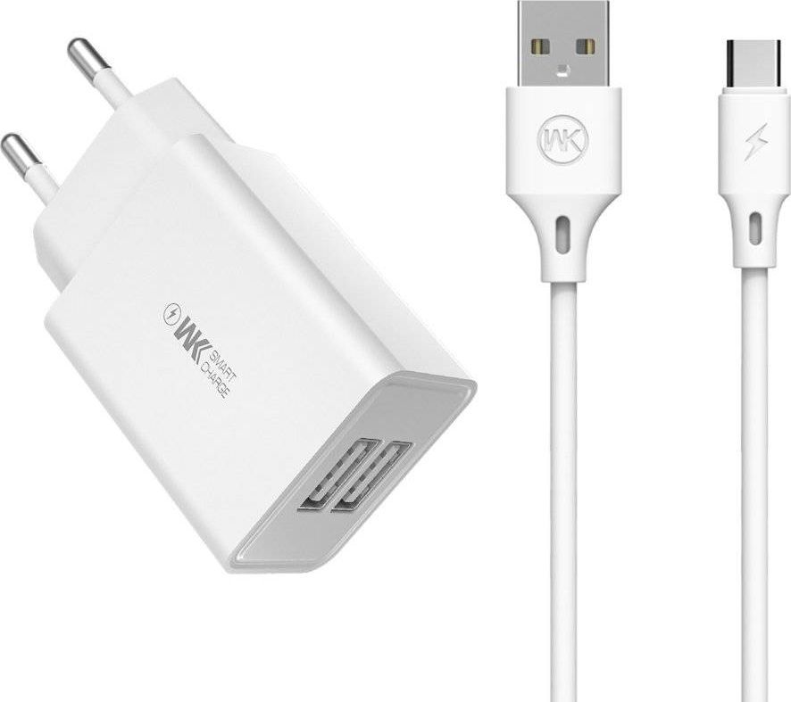 Ładowarka WK Design WP-U56 2x USB-A 2 A (6941027611906) 1
