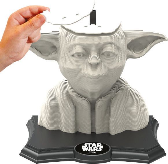  Educa Puzzle 3D Rzeźba Yoda 1