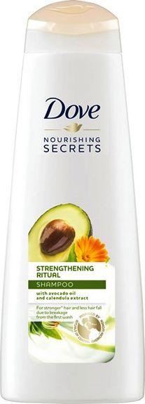 Dove  Szampon Strengthening ritual-Avocado 250ml 1