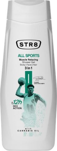 STR8 Żel pod prysznic All sports 400ml 1