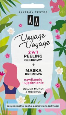  AA Voyage Peeling + maska nawilżenie-ujędrnienie 2x5ml 1