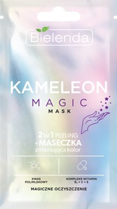 Bielenda Kameleon magic Maseczka+Peeling 1