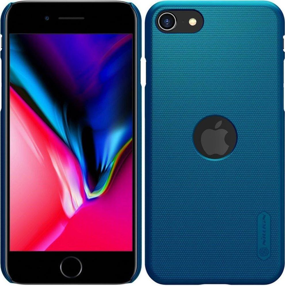 Nillkin Etui Frosted iPhone SE 2020 Niebieskie 1