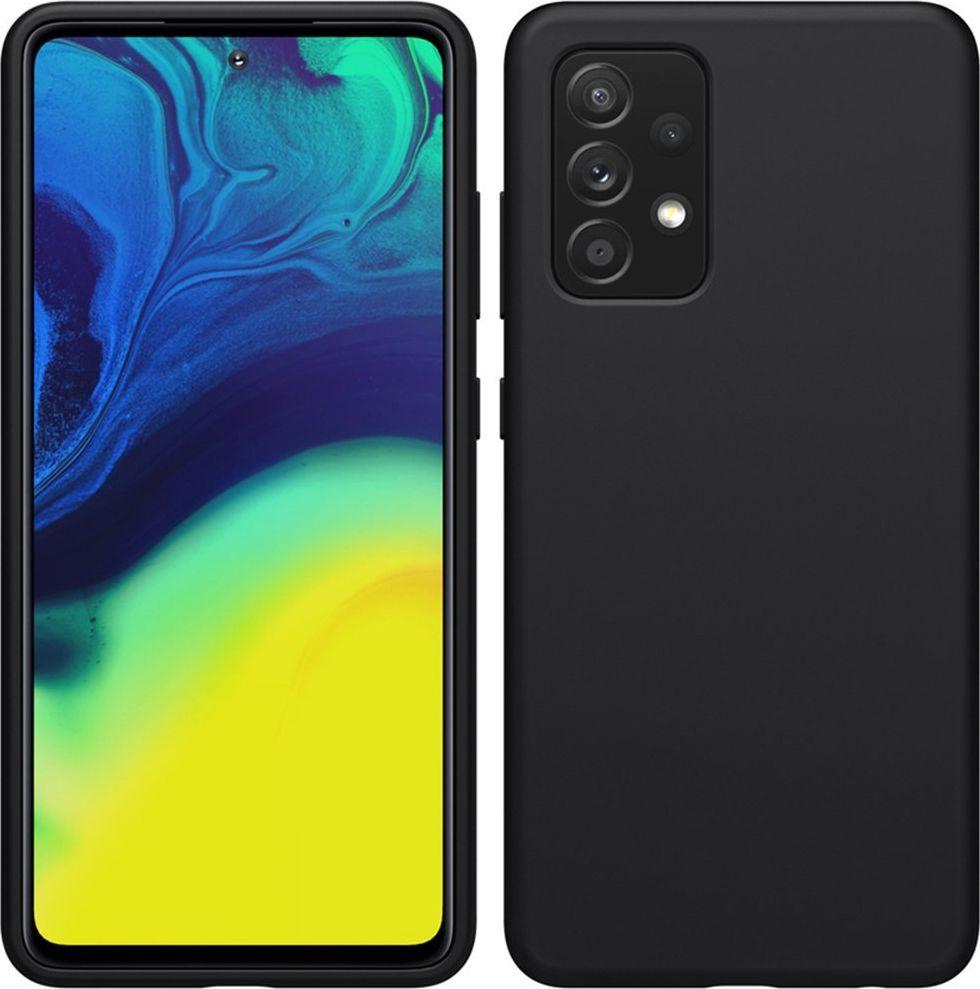 Nillkin Etui Flex Pure Galaxy A52 5G / 4G Czarne 1