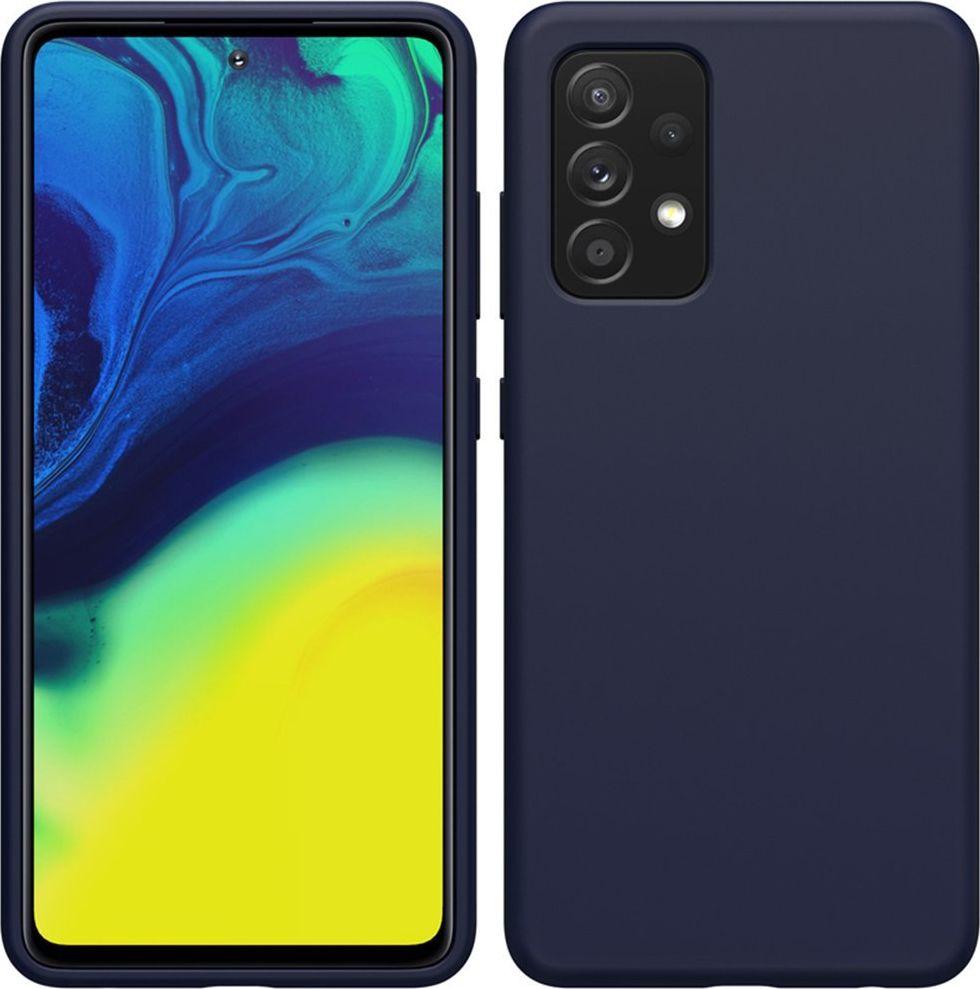 Nillkin Etui Flex Pure Galaxy A52 5G / 4G Niebieskie 1