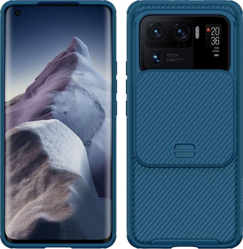 Nillkin Etui CamShield Mi 11 Ultra Niebieskie 1