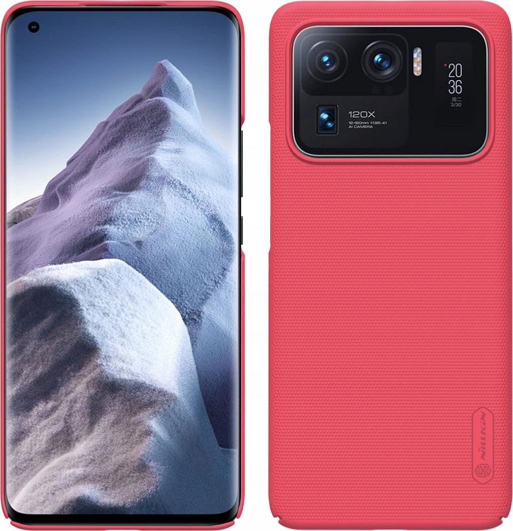 Nillkin Etui Frosted Shield Mi 11 Ultra czerwone 1