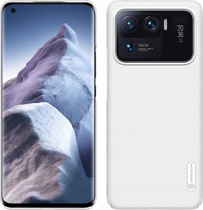 Nillkin Etui Frosted Shield Mi 11 Ultra białe 1