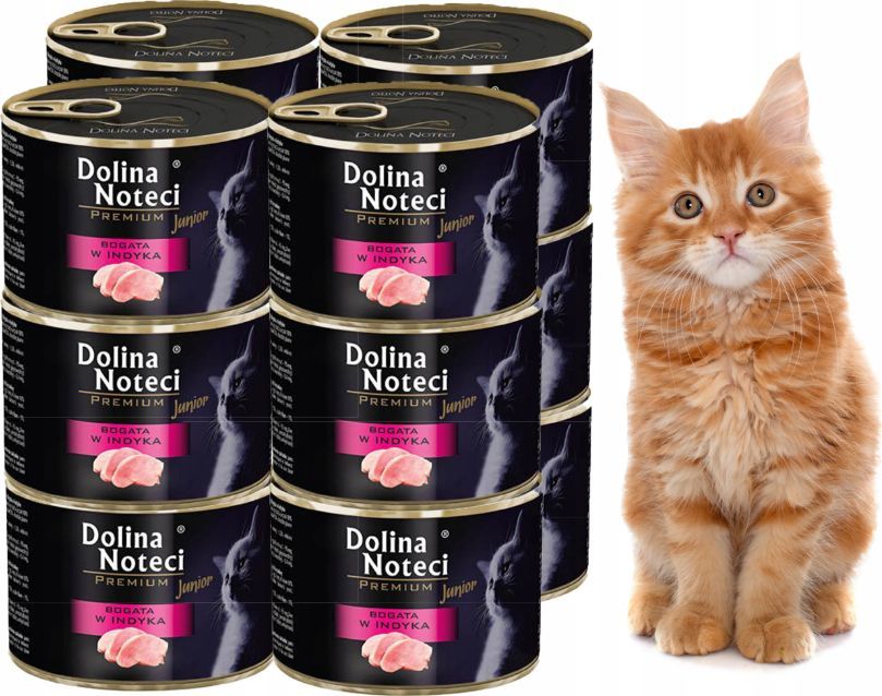 Dolina Noteci Premium z indykiem 12x185g 1