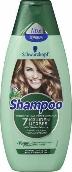 Schwarzkopf 7 Kruter Szampon do Włosów 400 ml 1