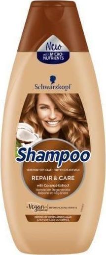 Schwarzkopf  Repair&Care Szampon do Włosów 400 ml 1