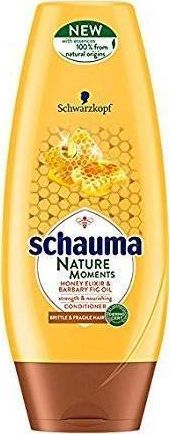 Schwarzkopf Schauma Nature Moments Honey Elixir&Barbary Fig Oil Odżywka do Włosów 200 ml 1