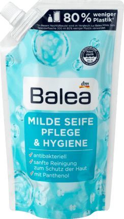 dm-drogerie markt Balea Pflege&Hygiene Mydło antybakteryjne Uzupełniacz 500 ml 1