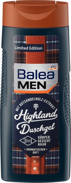 dm-drogerie markt Balea men Highland Żel Pod Prysznic 300 ml 1