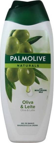 Colgate-Palmolive Naturals Oliva&Leite Żel pod Prysznic 500 ml 1