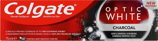 Colgate-Palmolive Optic White Charcoal Pasta do Zebów 75ml 1