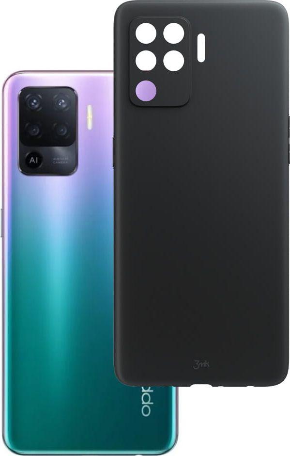 3MK 3MK Matt Case Oppo Reno 5 Lite czarny/black 1