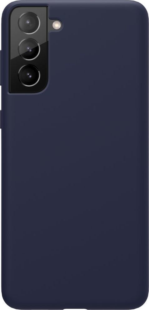 Nillkin Nillkin Flex Pure Pro Case gumowe elastyczne silikonowe etui pokrowiec Samsung Galaxy S21+ 5G (S21 Plus 5G) niebieski (kompatybilny z MagSafe) 1