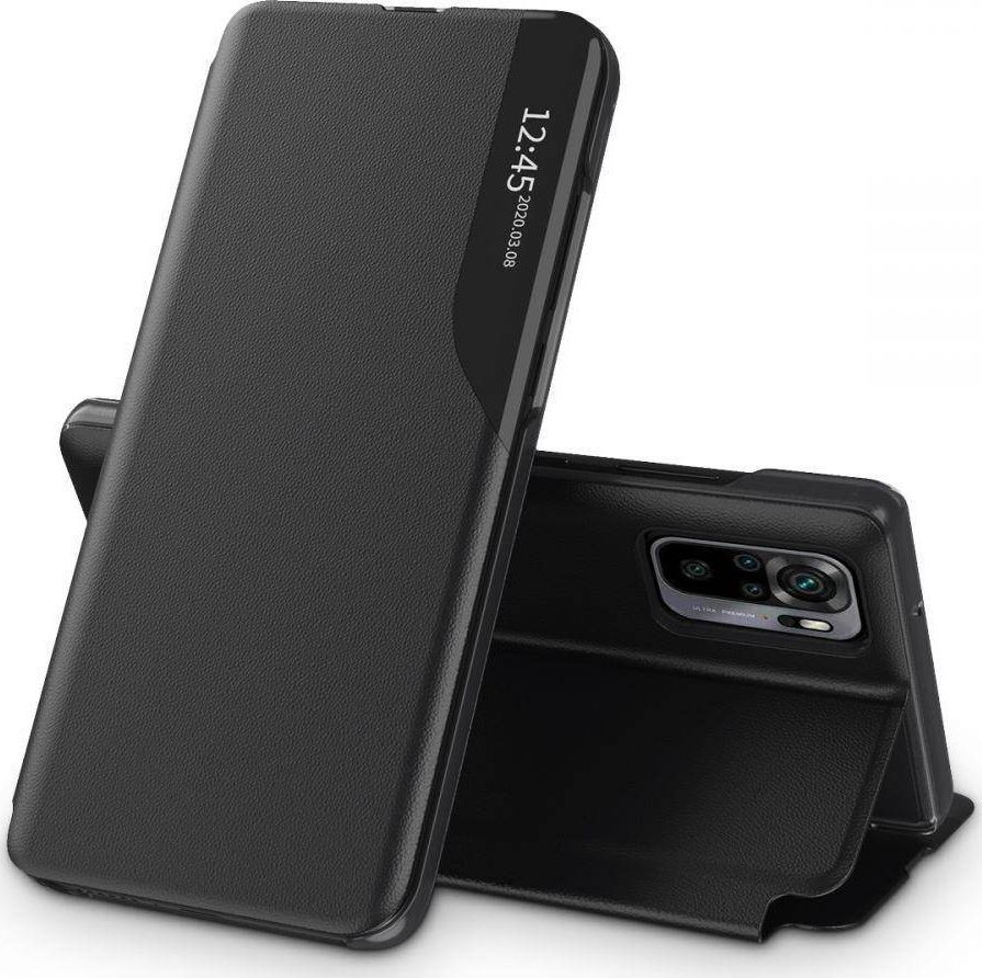 Tech-Protect Smart View Poco M3 Pro 5G / Redmi Note 10 5G Black 1