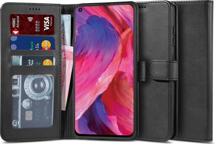 Tech-Protect Wallet 2 Oppo A54 5G / A74 5G Black 1