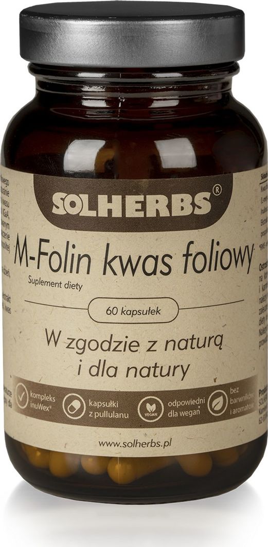 SOLHERBS M-Folin kwas foliowy SOLHERBS 1