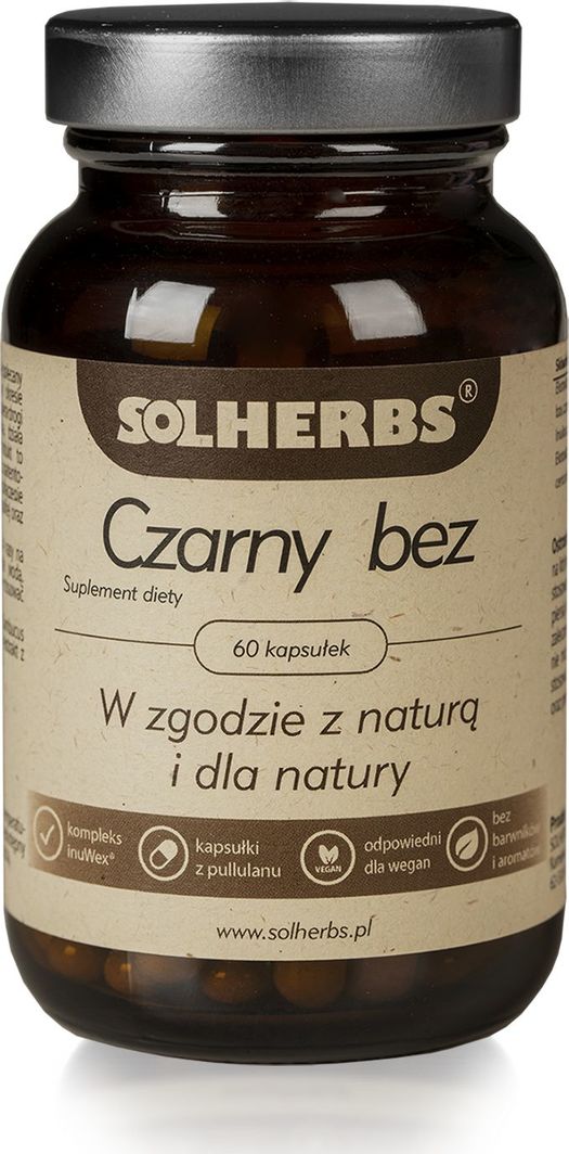 SOLHERBS Czarny bez SOLHERBS 1