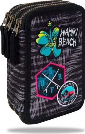 Piórnik Coolpack Piórnik z wyposażeniem trzykomorowy Jumper 3 1