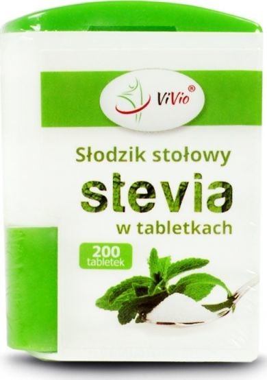 Vivio Stevia tabletki - 200 tabletek 1
