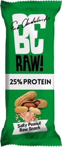 beRAW BeRAW Baton Salty Peanut Purella, 40g 1