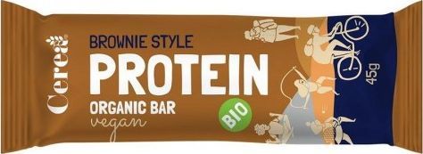 Cerea Baton proteinowy - Brownie Cerea BIO, 45g 1