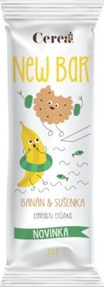 Cereabar Baton zbożowy twaróg bananowy 33 g 1