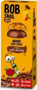 Eco-Snack Przekąska mango w mlecznej czekoladzie 30 g 1