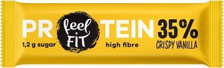Feel FIT Baton proteinowy 35% Chrupiąca Vanilla 40 g 1