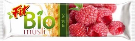 Feel FIT Baton musli malinowy Fit BIO 30 g 1