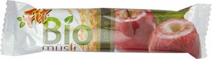 Feel FIT Baton musli jabłkowy Fit BIO 30 g 1