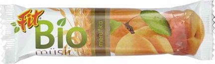 Feel FIT Baton musli morelowy Fit BIO 30 g 1