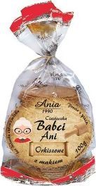 Ania Ciasteczka orkiszowe z makiem 100 g 1