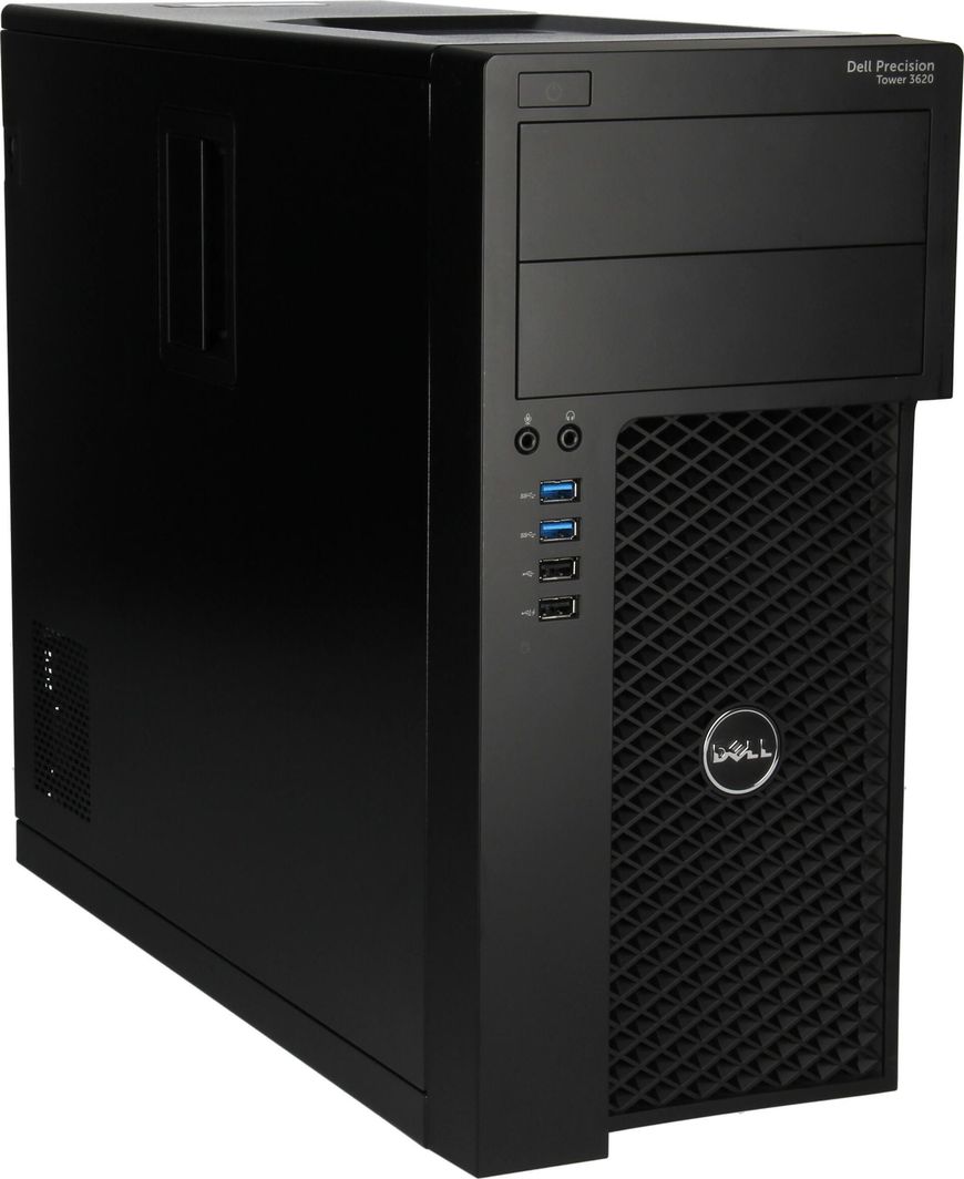 Komputer Dell Precision T3620 Intel Xeon E3-1245 v5 16 GB 256 GB SSD 1 TB HDD Windows 10 Pro 1
