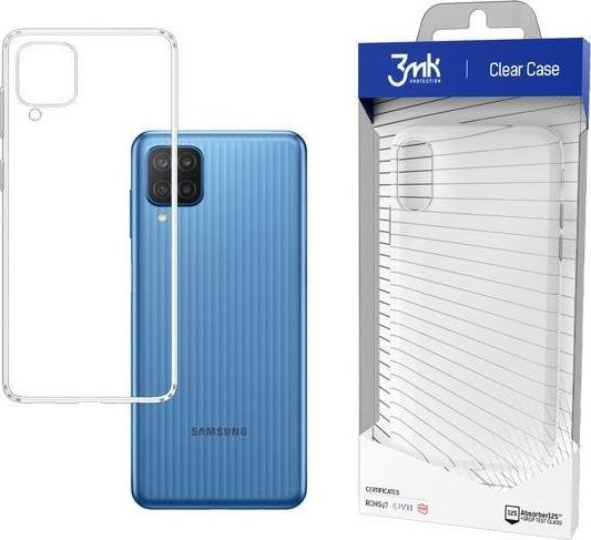 3MK Etui Clear Case do Samsung M12 1