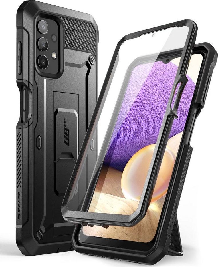 Supcase Etui Supcase Unicorn Beetle Pro Samsung Galaxy A32 5G Black 1