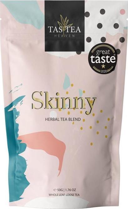 Tastea Heaven Tastea Heaven, Herbata ziołowa na odchudzanie Skinny, 55 g 1