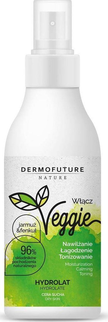 DermoFuture Hydrolat do twarzy cera sucha Jarmuż & Fenkuł 200ml 1