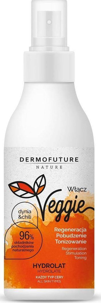 DermoFuture Hydrolat do twarzy każdy typ cery Dynia & Chili 200ml 1