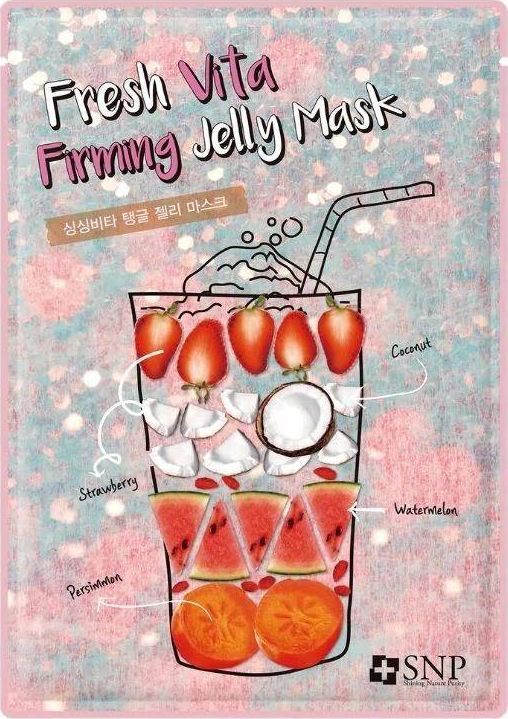 SNP Fresh Vita Firming Jelly Mask ujędrniająca maska w płachcie 33ml 1