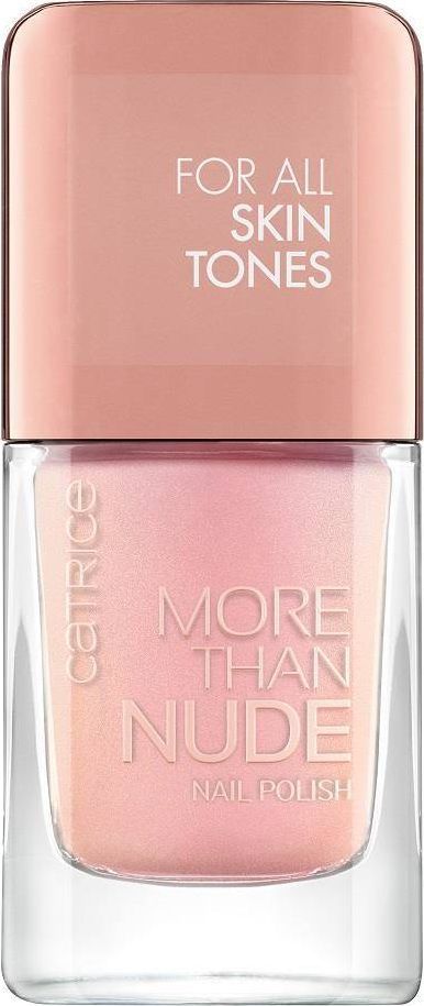 Catrice CATRICE_More Than Nude lakier do paznokci 12 Glowing Rose 10,5ml 1