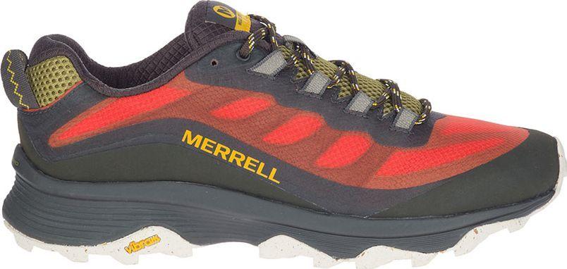 Buty trekkingowe męskie Merrell Moab Speed czarno-czerwone r. 42 1