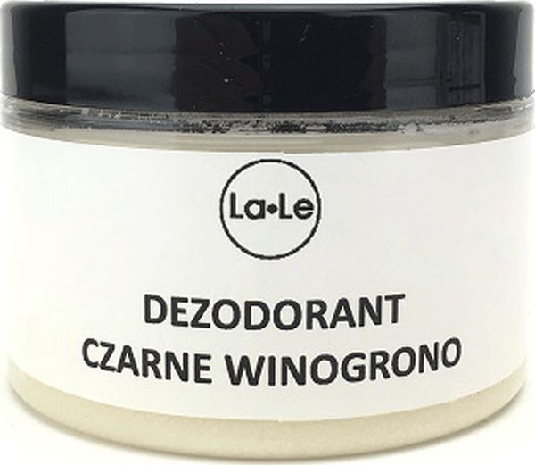 La-le Dezodorant - Czarne winogrono, 120 ml 1
