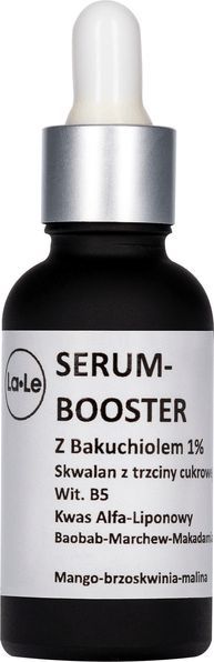 La-le Serum-booster do twarzy z bakuchiolem, 30 ml 1