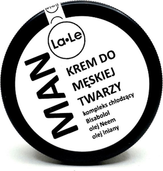 La-le Męski krem do twarzy, 100 ml 1