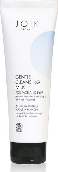 JOIK Delikatnie oczyszczające mleczko do twarzy i oczu 125 ml 1